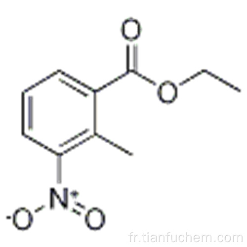 2-méthyl-3-nitrobenzoate d&#39;éthyle CAS 59382-60-4